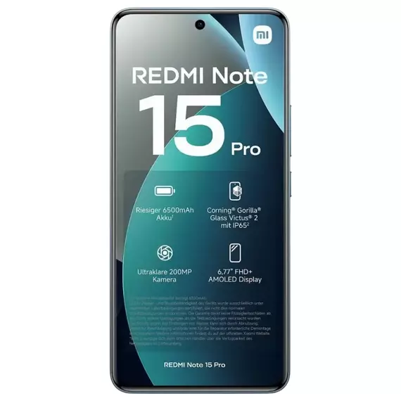 Xiaomi Redmi Note 15 Pro 4G, 12GB/512GB, Glacier Blue, 3 image