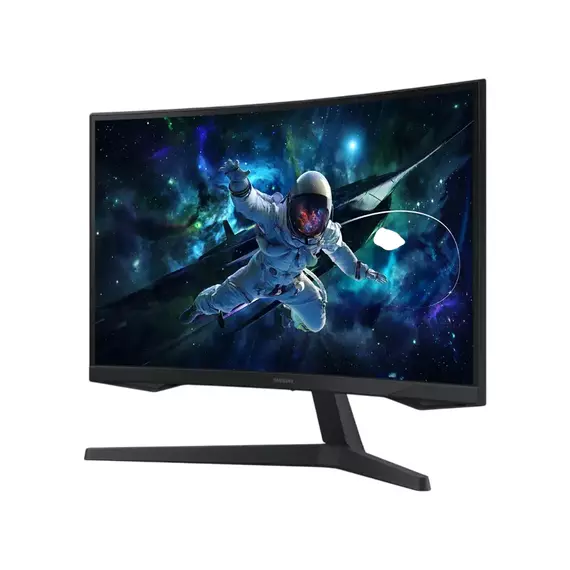 32" Monitor Samsung S32CG550, VA 2560x1440 WQHD, Negru, 5 image