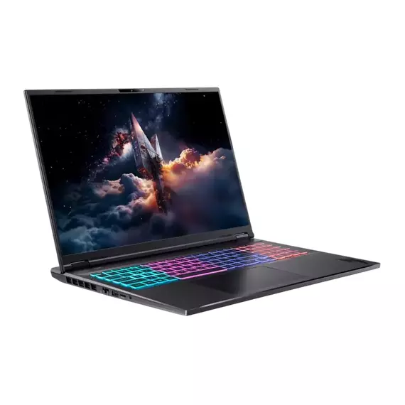 Laptop Gaming 18" Acer Nitro 18 AI AN18-61, Obsidian Black, AMD Ryzen AI 7 350, 32GB/1024GB, Linux eShell, 2 image