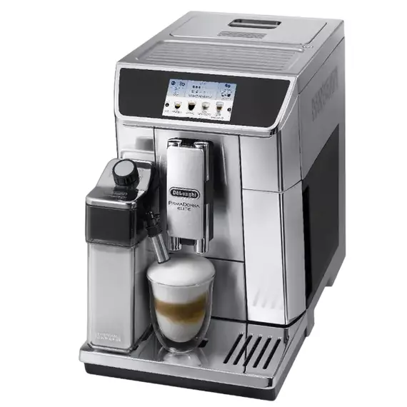 Aparat de cafea DeLonghi ECAM650.85MS, Argintiu, 2 image