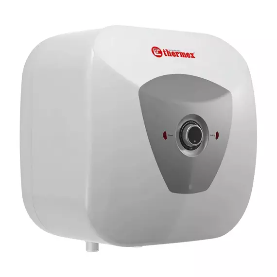 Boiler Electric THERMEX H 15 O (pro), 15L, Alb | Argintiu, 5 image