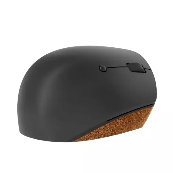 Mouse Wireless Lenovo Go Vertical, Gri, 3 image