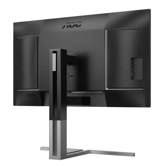 27" Monitor profesional AOC U27U3CV, IPS 3840x2160 4K UHD, Negru, 8 image