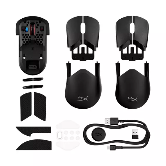 Gaming Mouse HyperX Pulsefire Saga Pro, Negru, 5 image