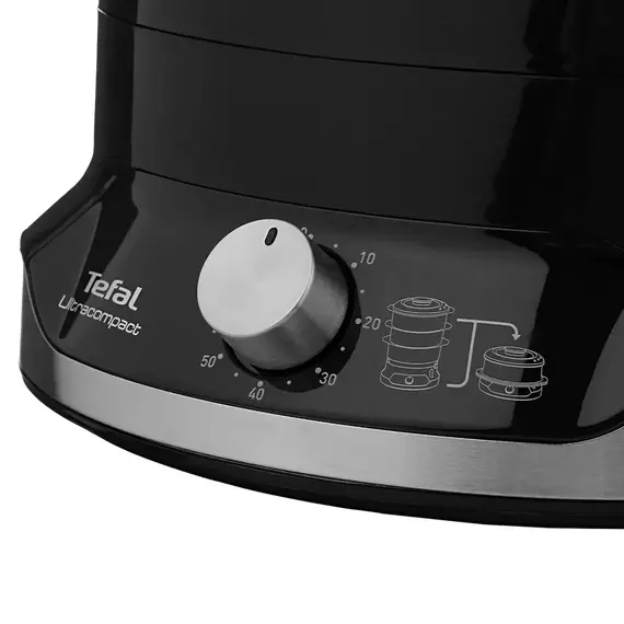 Aparat de gătit cu aburi Tefal VC204810, Negru, 6 image