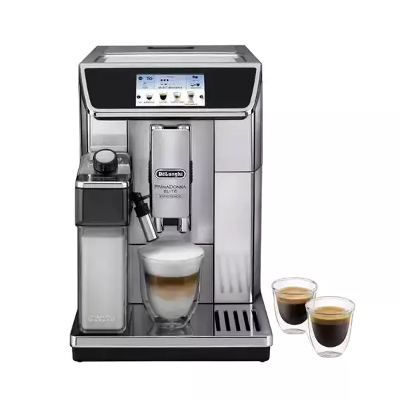 Aparat de cafea DeLonghi ECAM650.85MS, Argintiu, 5 image