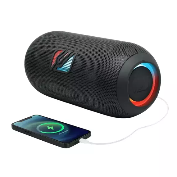 Boxă portabilă MUSE M-950 BT, Negru, 6 image