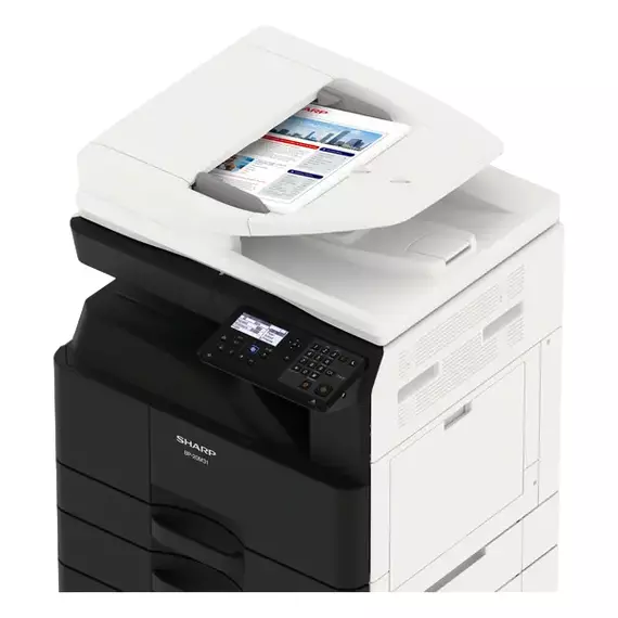 MFP Sharp BP-20M31EU, A3, Negru | Alb, 4 image