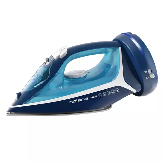 Fier de călcat Polaris PIR 2444K, 2400W, Albastru/Alb, 2 image