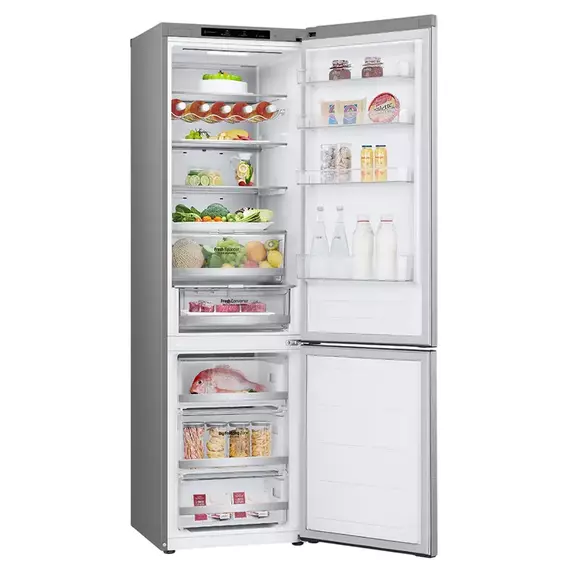 Frigider LG GBV7280CMB, Argintiu, 6 image