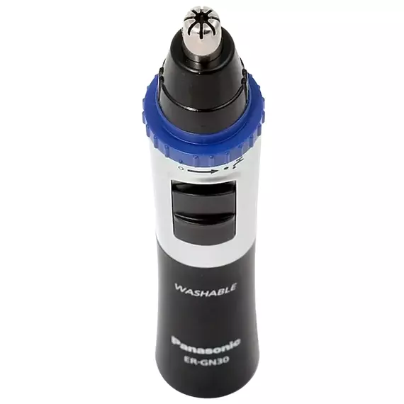 Trimmer pentru bărbați Panasonic ER-GN30-K520, Negru | Argintiu, 3 image