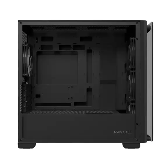 Carcasă PC ASUS A23 PLUS TG ARGB, Mini-Tower, Negru, 8 image