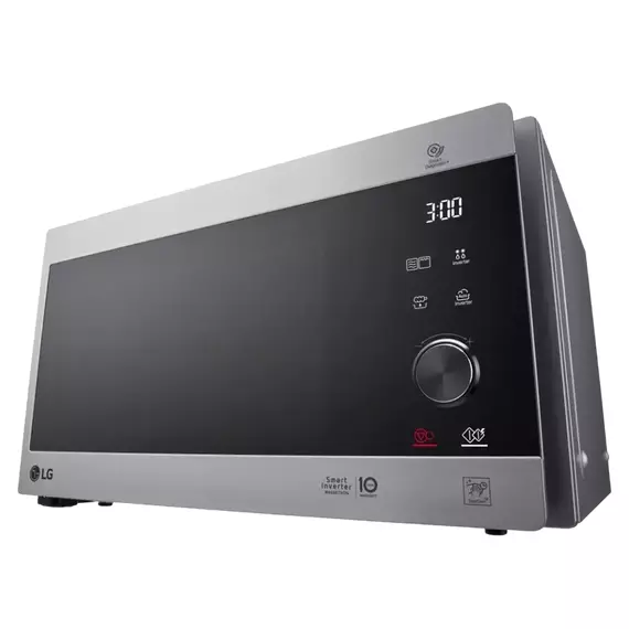 Cuptor cu microunde LG MH6565CPS, Gri, 4 image