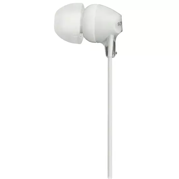 Căști SONY MDR-EX15LP, Alb, 4 image