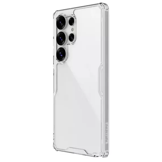 Husă Nillkin Nature Pro pentru Samsung Galaxy S25 Ultra, Transparent, 5 image