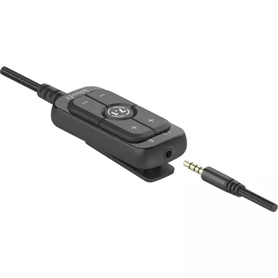 Căști gaming Bloody G560, Cu fir, Gun Grey, 4 image