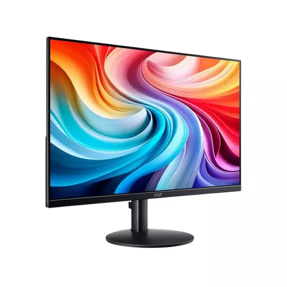 23,8" Monitor Acer SA243YG0BI, IPS 1920x1080 FHD, Negru, 4 image