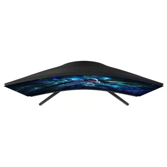 32" Monitor Samsung S32CG550, VA 2560x1440 WQHD, Negru, 6 image