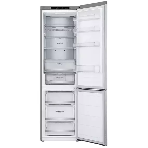 Frigider LG GBV7280CMB, Argintiu, 7 image