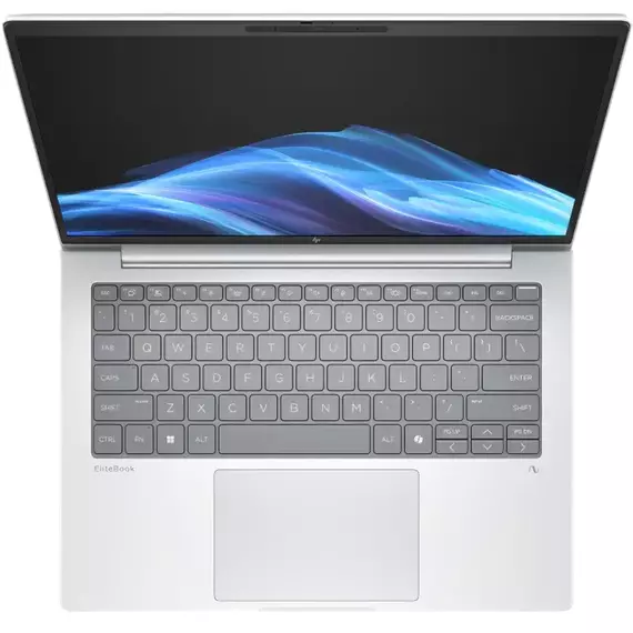 Laptop Business 14" HP EliteBook 8 G1i 14, Glacier Silver, Intel Core Ultra 5 228V, 32GB/512GB, FreeDOS, 7 image