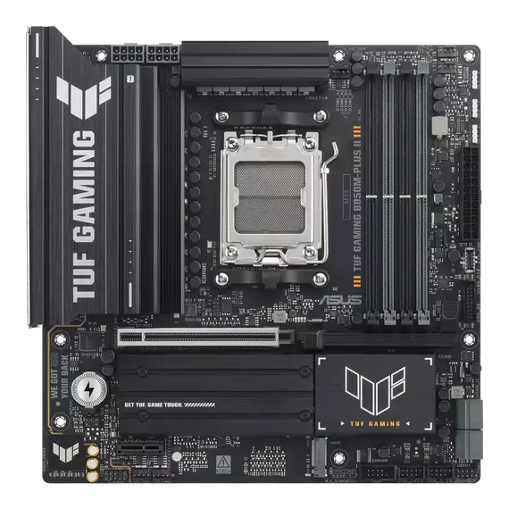 Placă de bază ASUS TUF GAMING B850M-PLUS II, AM5, AMD B850, Micro-ATX, 3 image