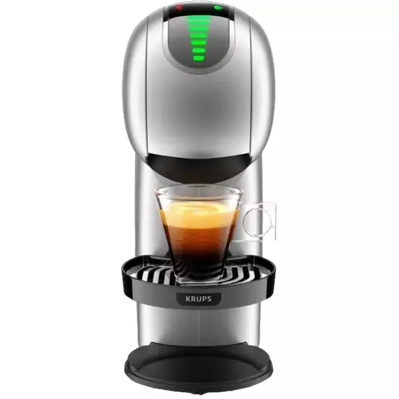 Cafetieră cu capsule Krups KP440E10, 1500W, Argintiu, 8 image