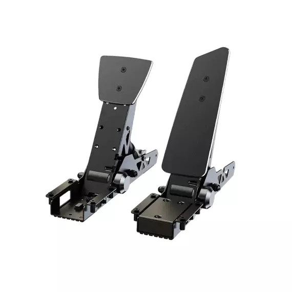 Pedale MOZA SR-P Double Pedals with Base, Negru, 4 image