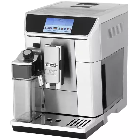 Aparat de cafea DeLonghi ECAM650.85MS, Argintiu, 3 image
