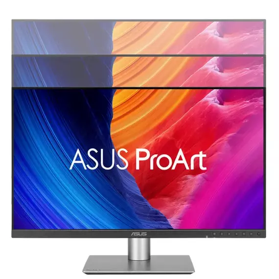 27" Monitor ASUS PA27JCV, IPS 5120x2880 5K UHD, Negru | Argintiu, 6 image
