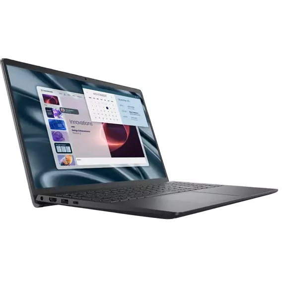 Laptop Business 15,6" DELL Pro 15 Essential PV15255, Carbon Black, AMD Ryzen 5 7520U, 8GB/512GB, Windows 11 Home, 2 image