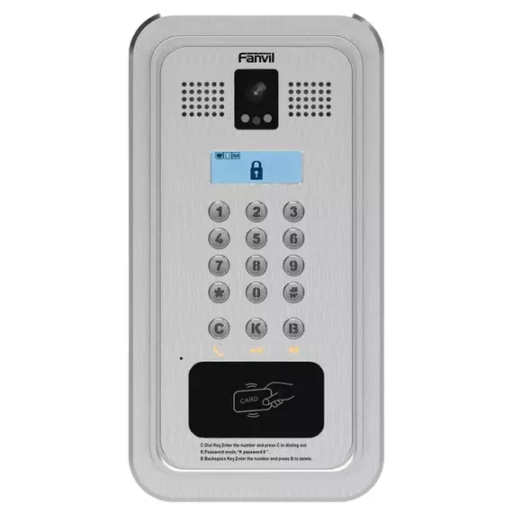 Interfon IP Fanvil i33VF, Gri, 6 image