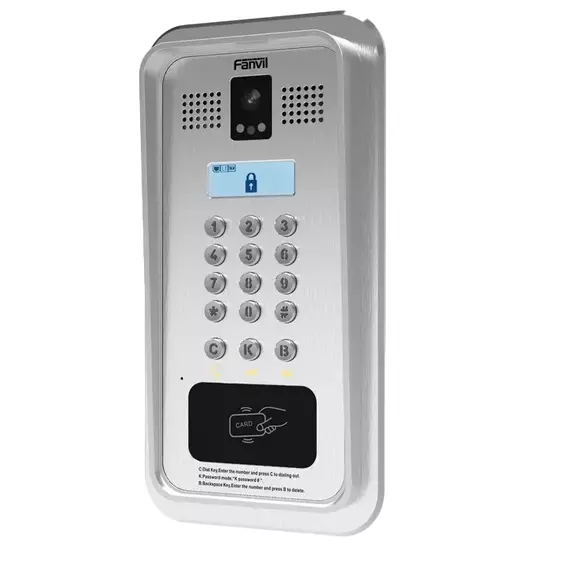 Interfon IP Fanvil i33VF, Gri, 5 image