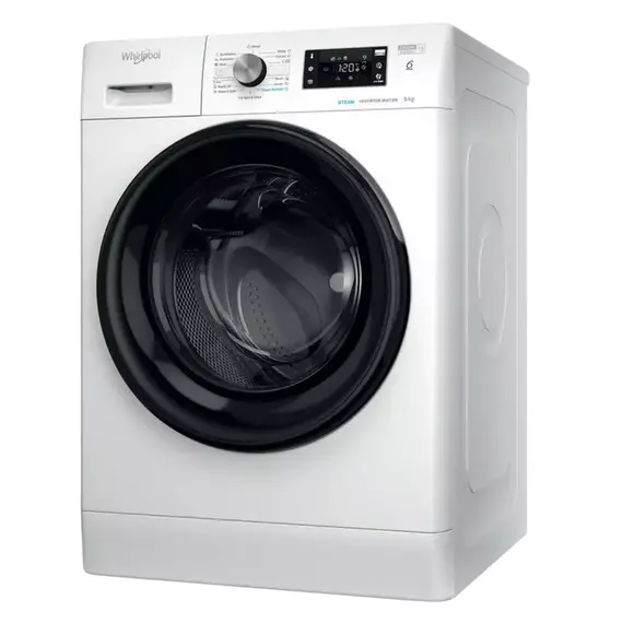 Mașină de spălat Whirlpool FFB 9469 BV EE, 9kg, Alb, 4 image