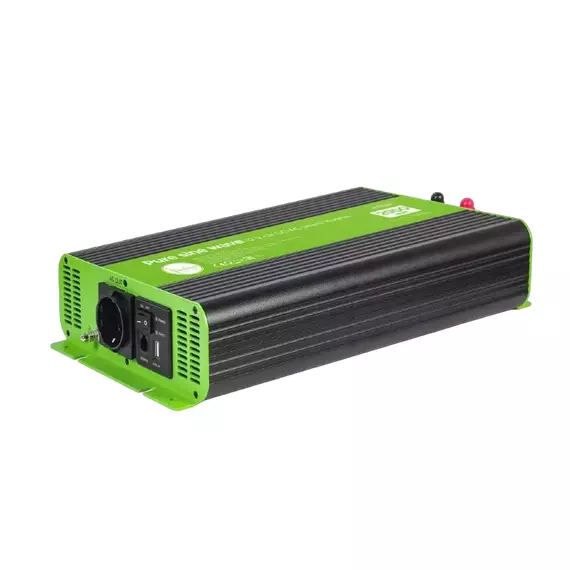 Invertor Auto Energenie EG-PWC-PS2000-01, 2000W, Multicolor, 6 image
