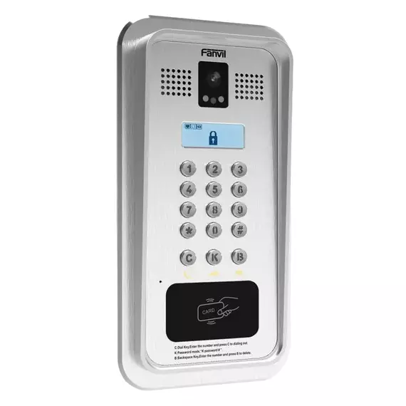 Interfon IP Fanvil i33VF, Gri, 7 image