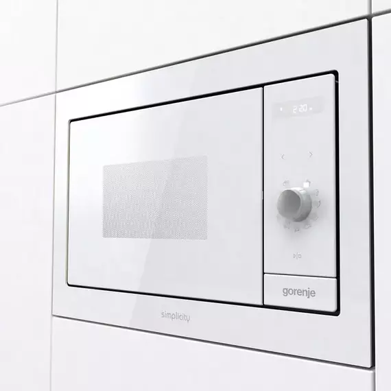 Cuptor cu microunde Gorenje BM 235 G1SYW, Alb, 8 image