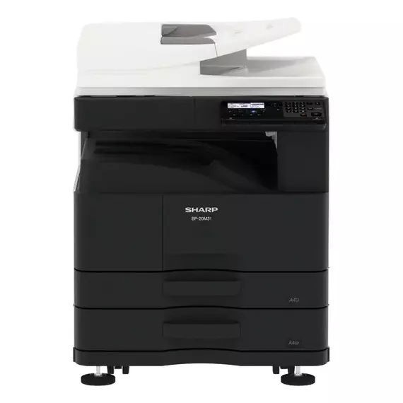 MFP Sharp BP-20M31EU, A3, Negru | Alb, 5 image