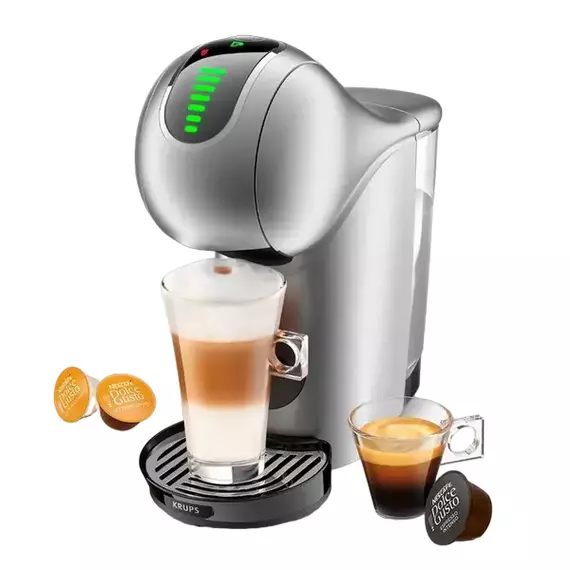 Cafetieră cu capsule Krups KP440E10, 1500W, Argintiu, 4 image
