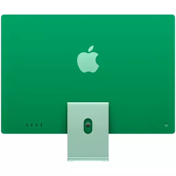 Computer All-in-One Apple iMac A3137, 24", M4 with 10-core CPU and 10-core GPU, 16GB/256GB, macOS Sequoia, Verde, 3 image