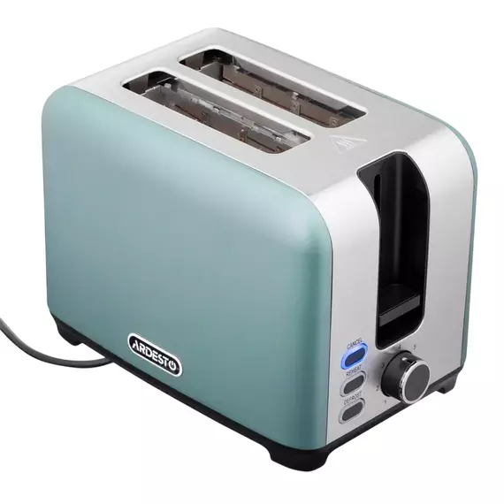 Toaster Ardesto T-F400G, Mentă, 4 image