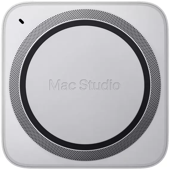 Sistem Desktop PC Apple Mac Studio 2025, M4 Max with 14-core CPU and 32-core GPU, 36GB/512GB, macOS SequoiaSequoia, 3 image