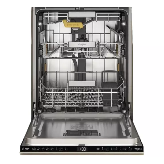 Mașină de spălat vase Whirlpool W8I Hf58 TU, Negru, 2 image