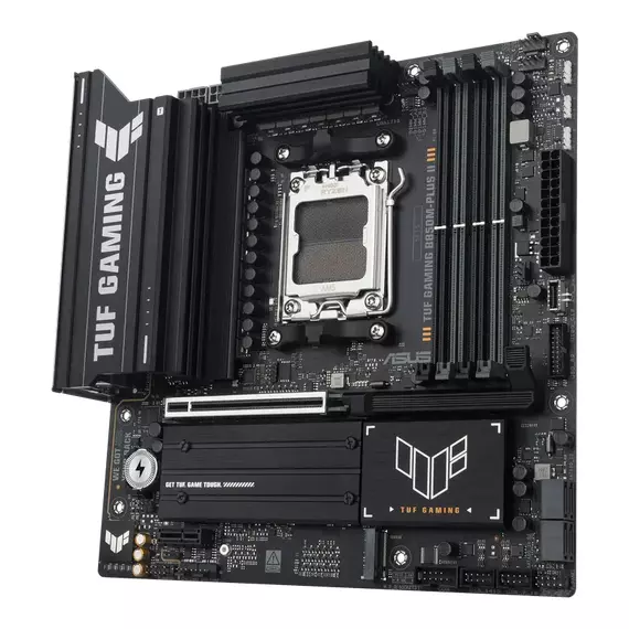 Placă de bază ASUS TUF GAMING B850M-PLUS II, AM5, AMD B850, Micro-ATX, 5 image