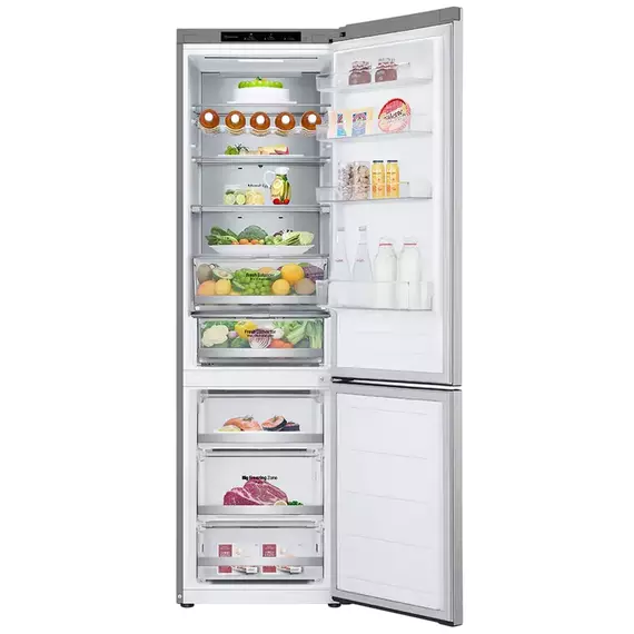 Frigider LG GBV7280CMB, Argintiu, 2 image