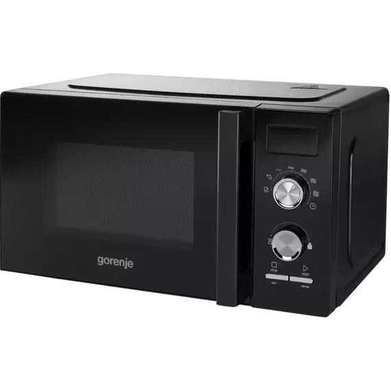 Cuptor cu microunde Gorenje MO20A3BH, Negru, 4 image