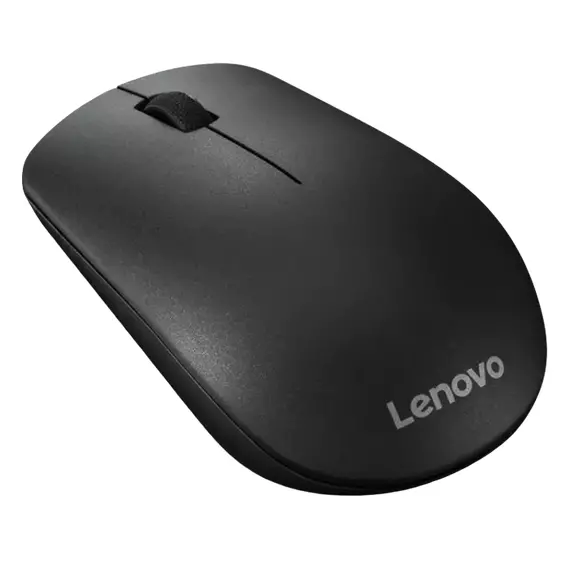 Mouse Wireless Lenovo Lenovo 400, Negru, 4 image
