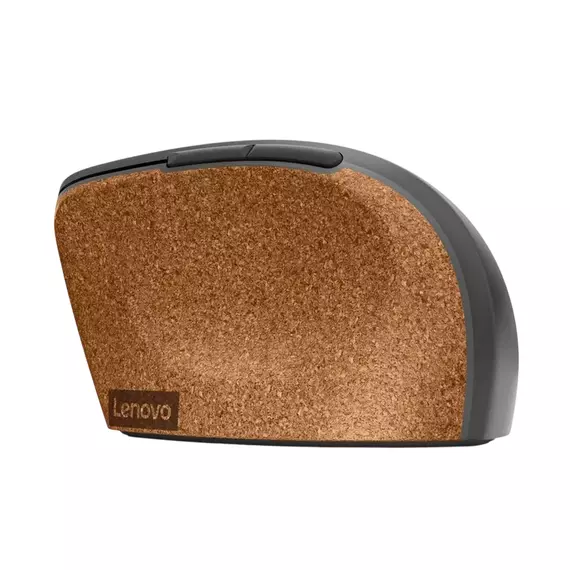 Mouse Wireless Lenovo Go Vertical, Gri, 2 image