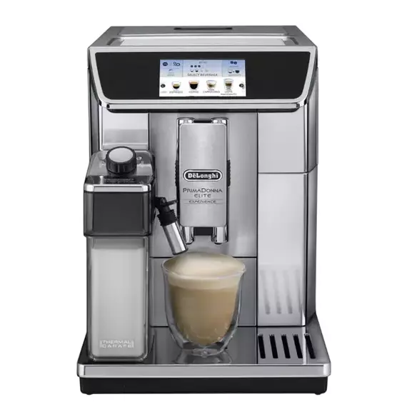 Aparat de cafea DeLonghi ECAM650.85MS, Argintiu, 4 image