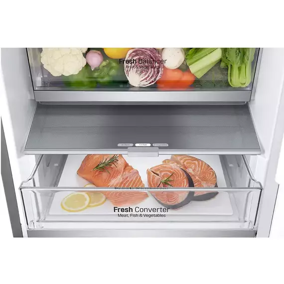 Frigider LG GBV7280CMB, Argintiu, 4 image