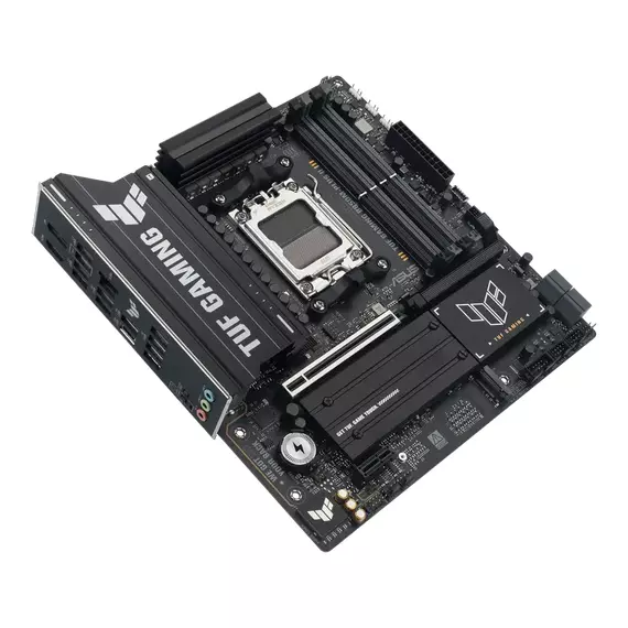 Placă de bază ASUS TUF GAMING B850M-PLUS II, AM5, AMD B850, Micro-ATX, 2 image